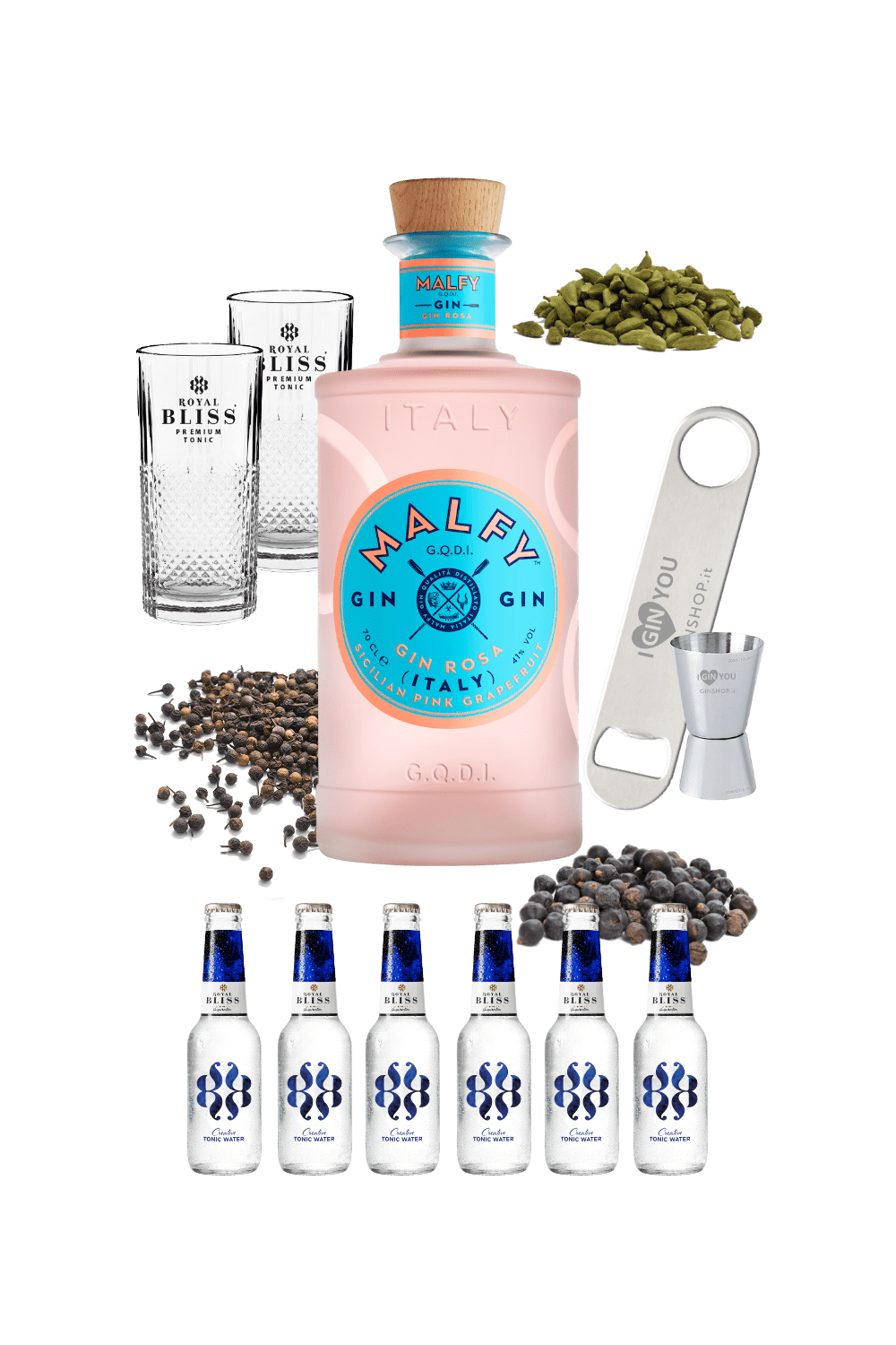 Mission Ginpossible – Malfy Rosa