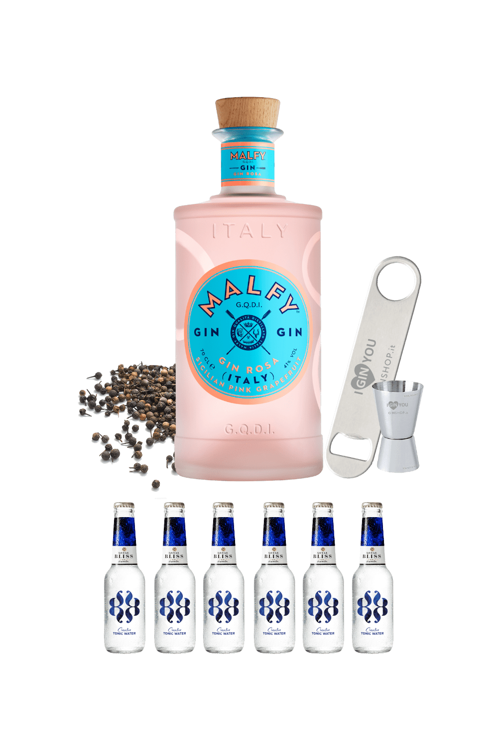 Partystarter – Malfy Rosa