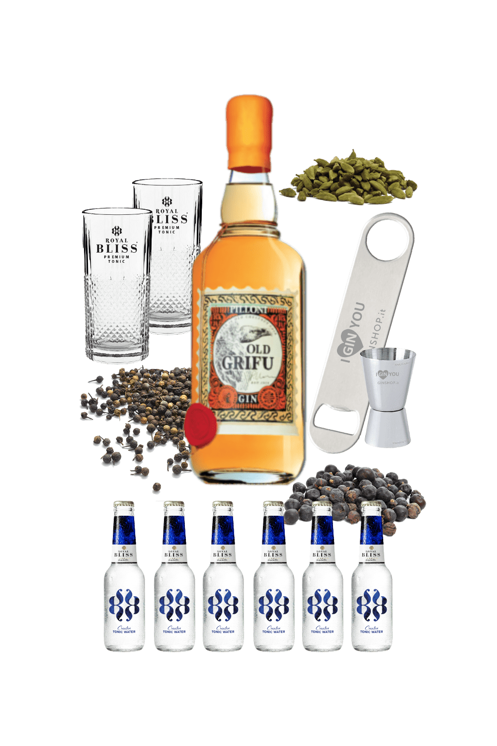Mission Ginpossible – Old Grifu