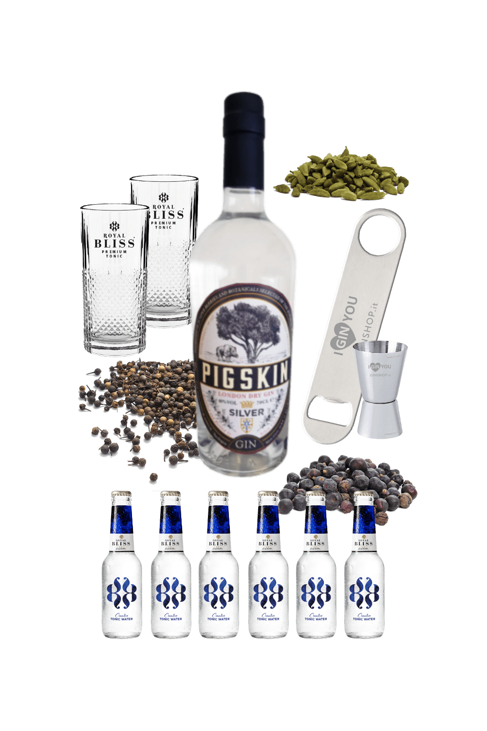 Mission Ginpossible – Pigskin Silver