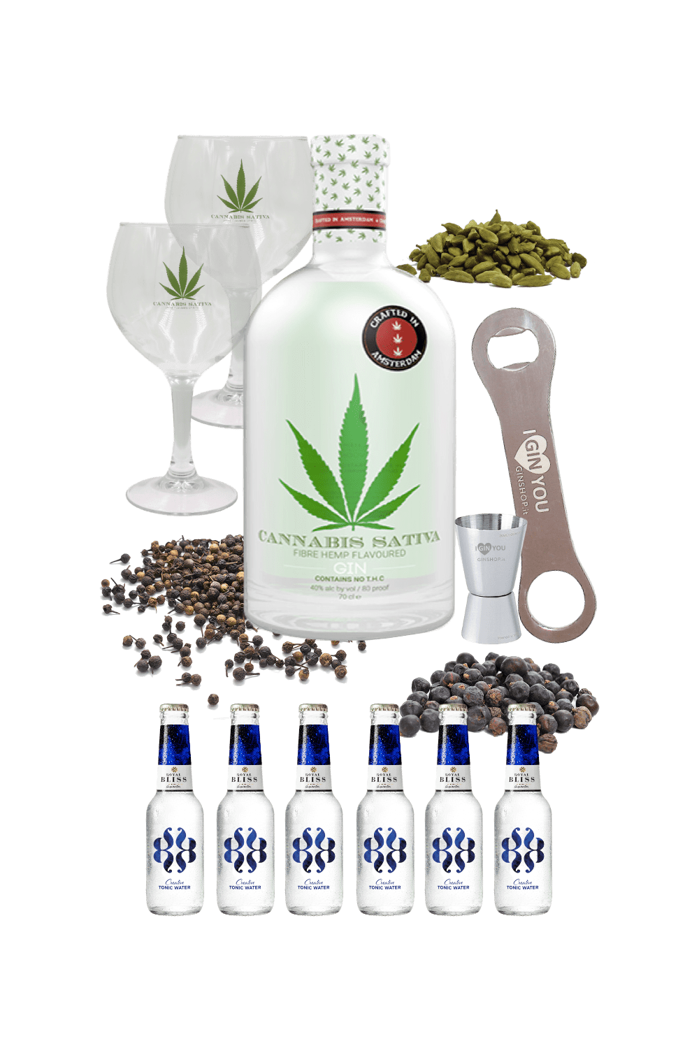 Mission Ginpossible – Cannabis Sativa Gin