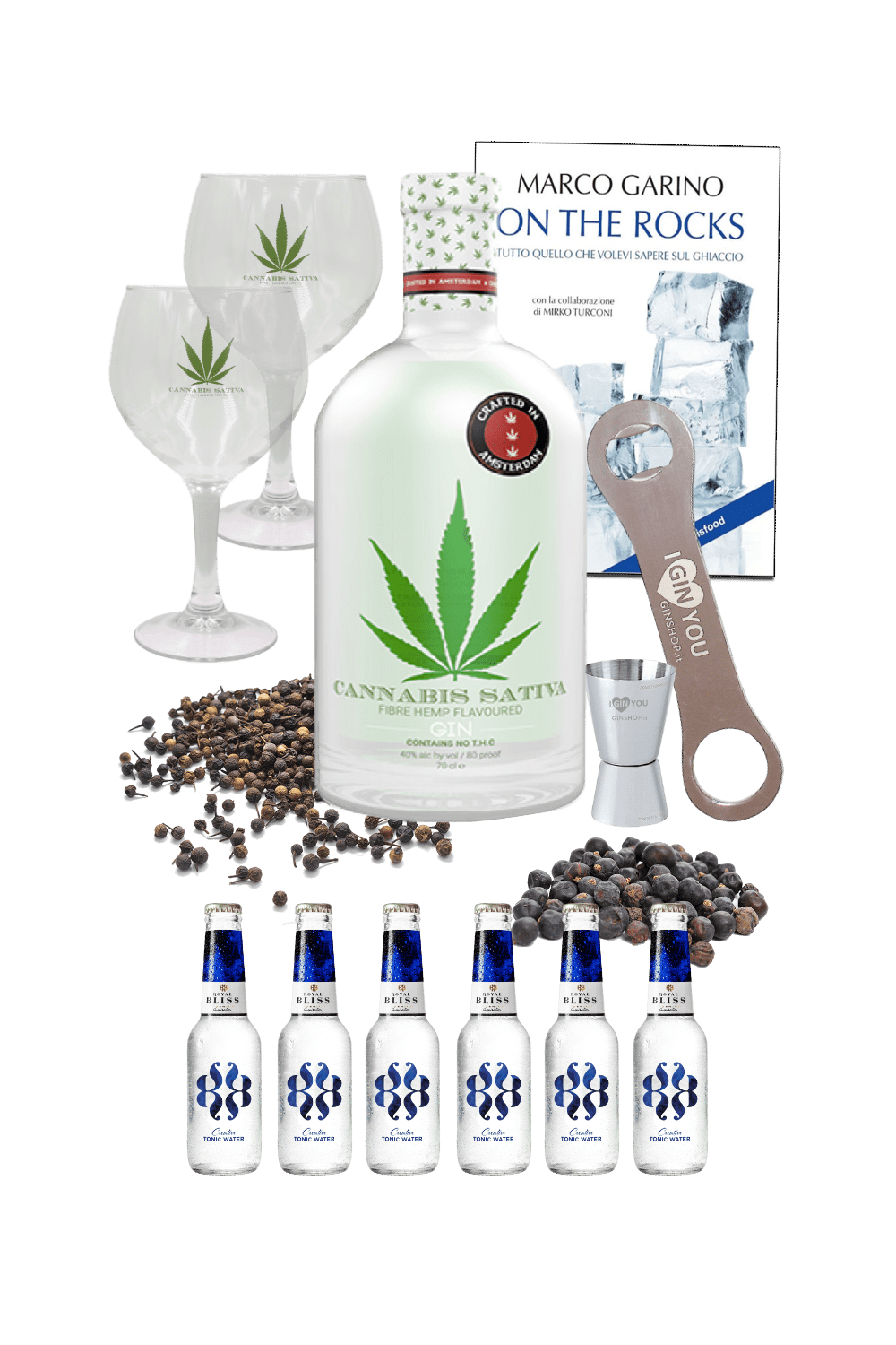 Gin Genie – Cannabis Sativa Gin