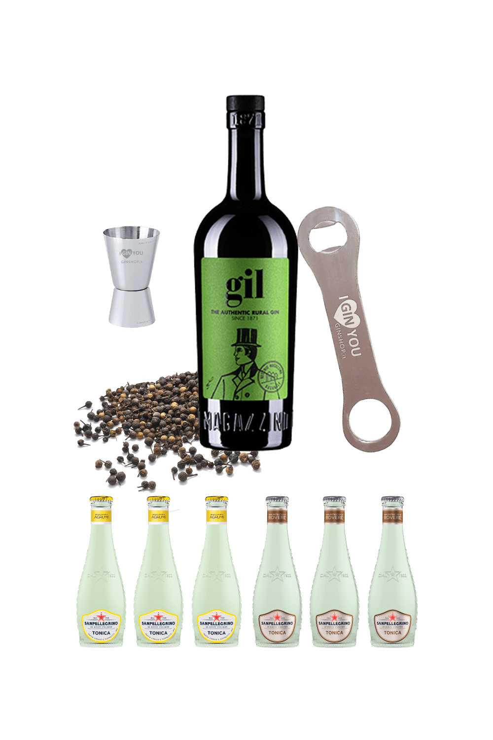 Gin Gil – Partystarter