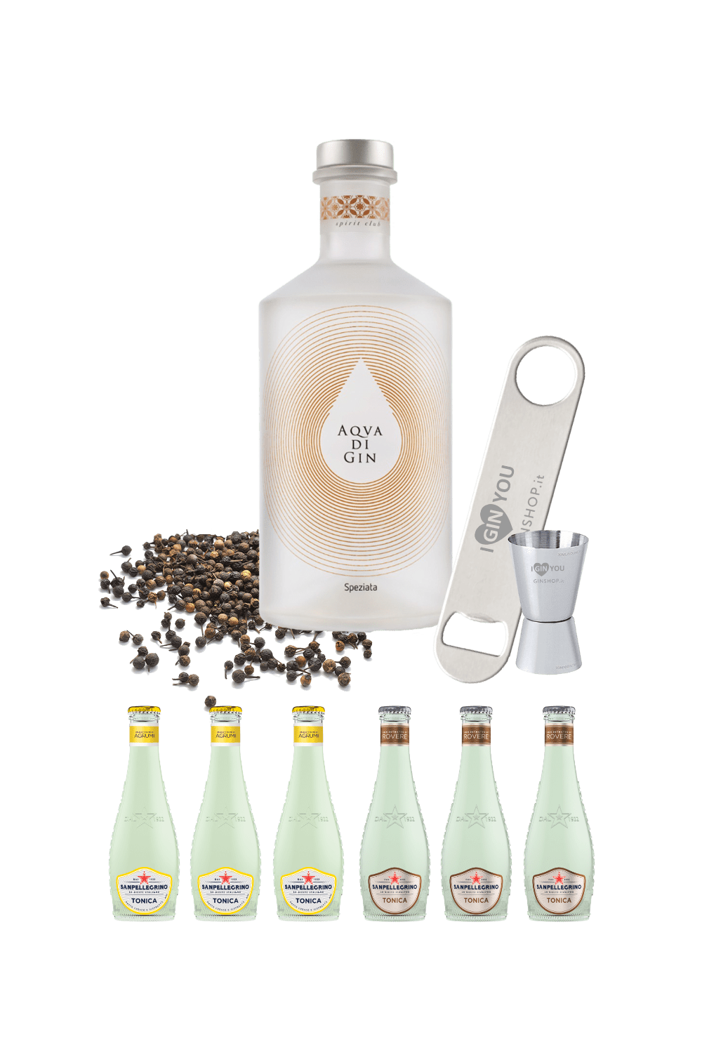 Aqva di Gin Speziata – Partystarter