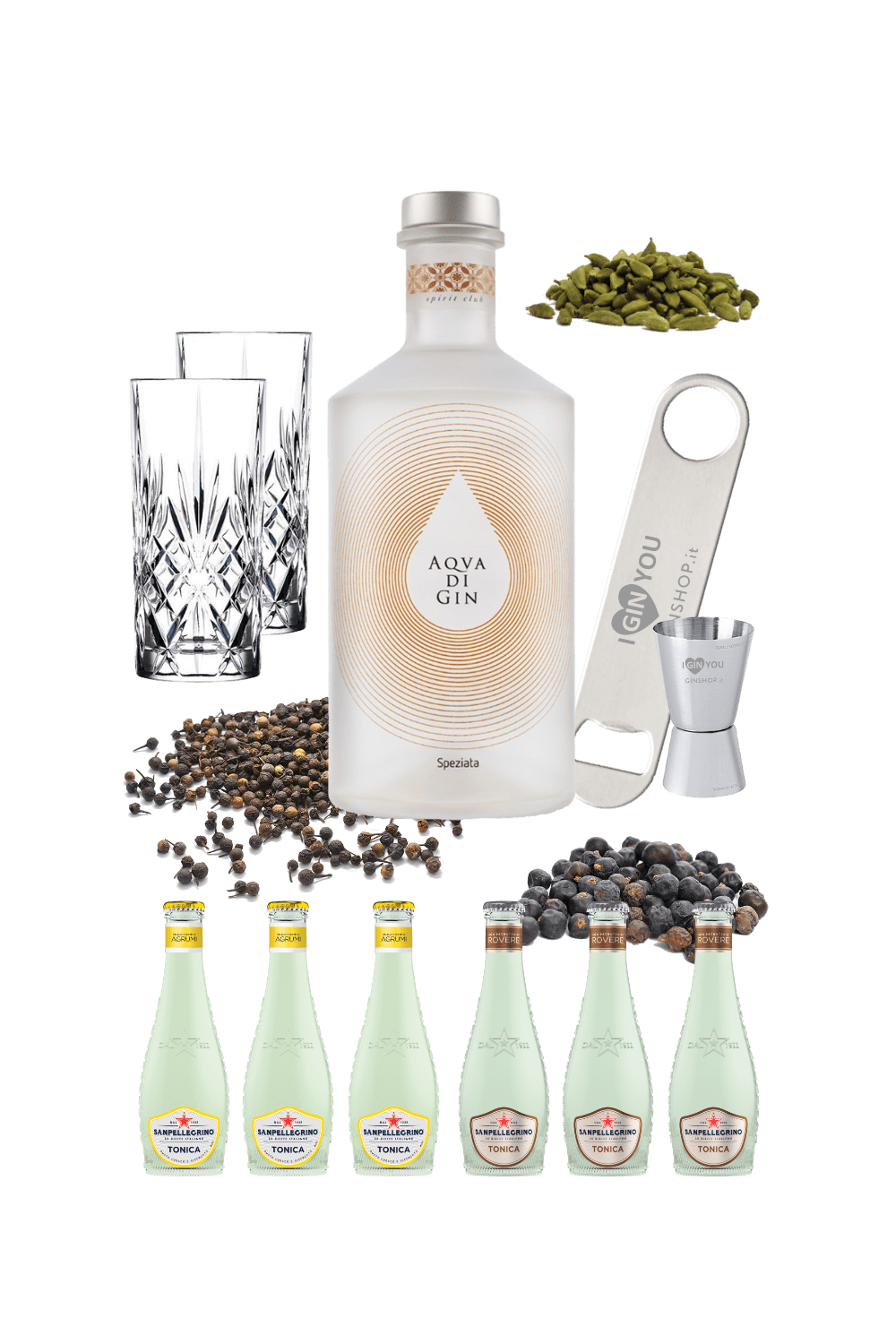 Aqva di Gin Speziata – Mission Ginpossible
