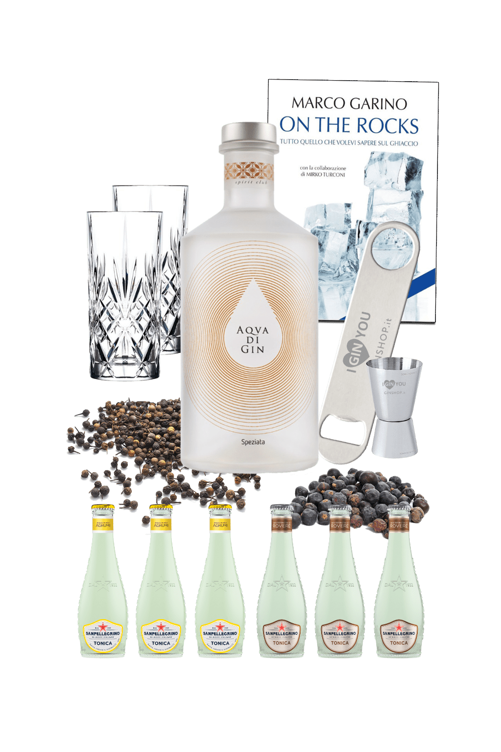 Aqva di Gin Speziata – Gin Genie