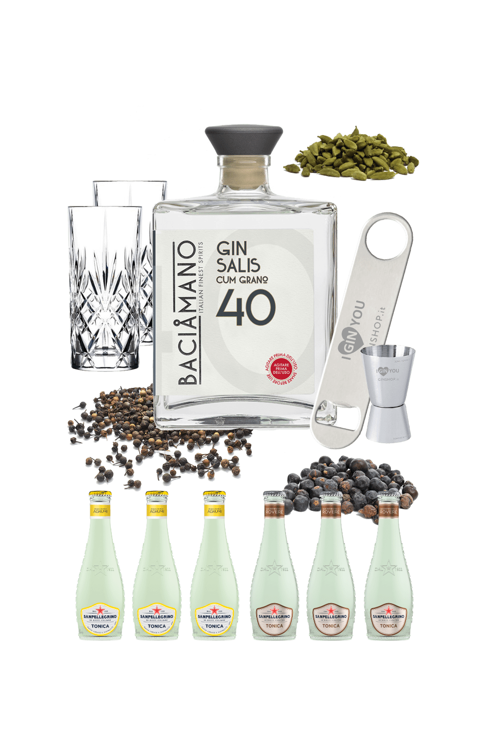 Baciamano Gin (cum grano) Salis – Mission Ginpossible
