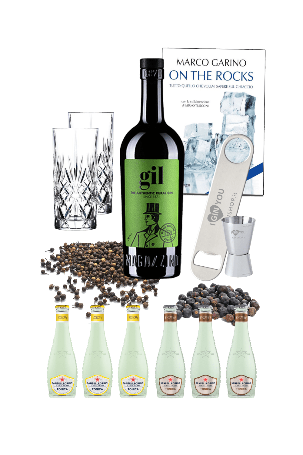 Gin Gil – Gin Genie