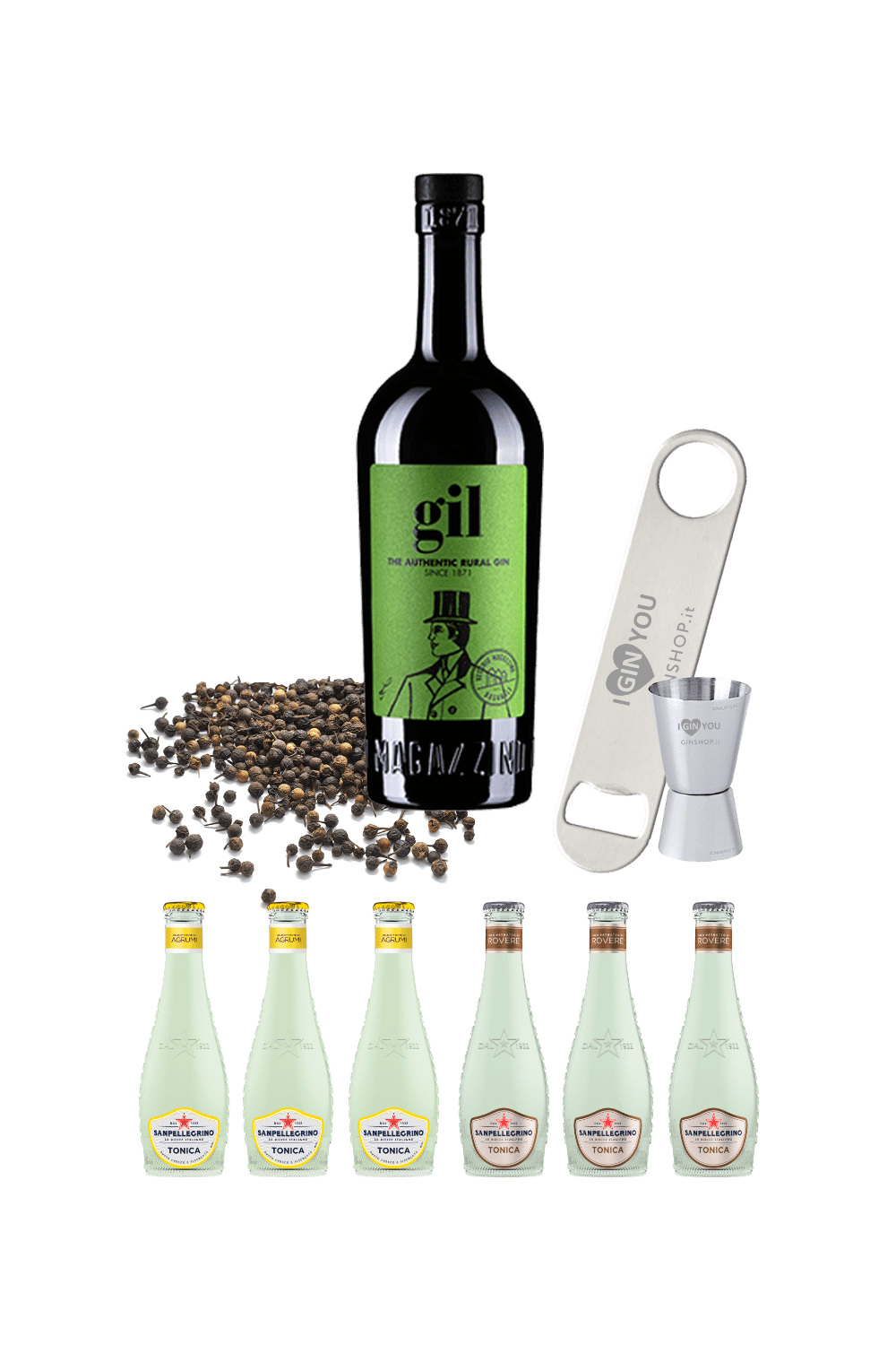 Gin Gil – Partystarter