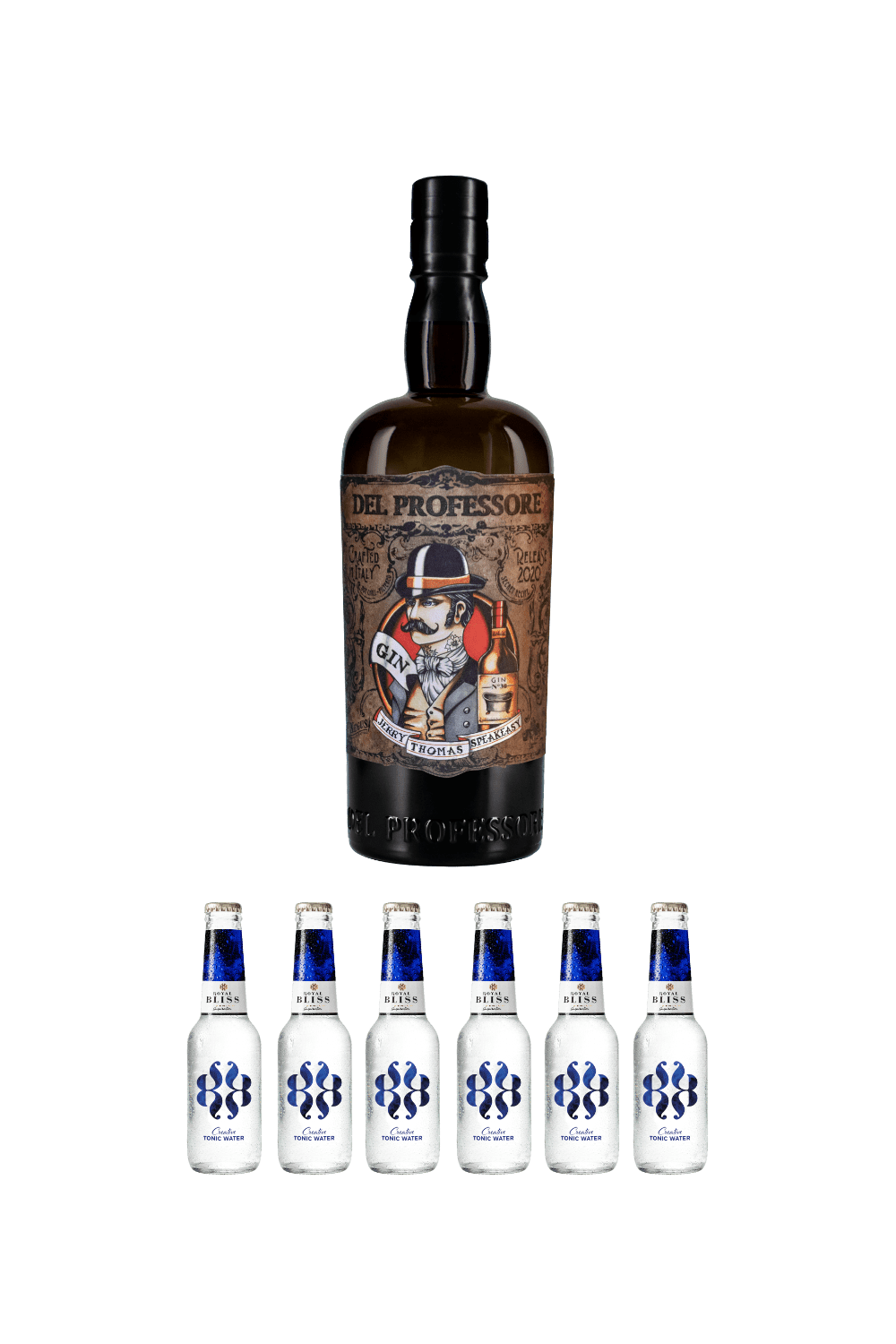La Coppia Perfetta – Gin Del Professore Monsieur