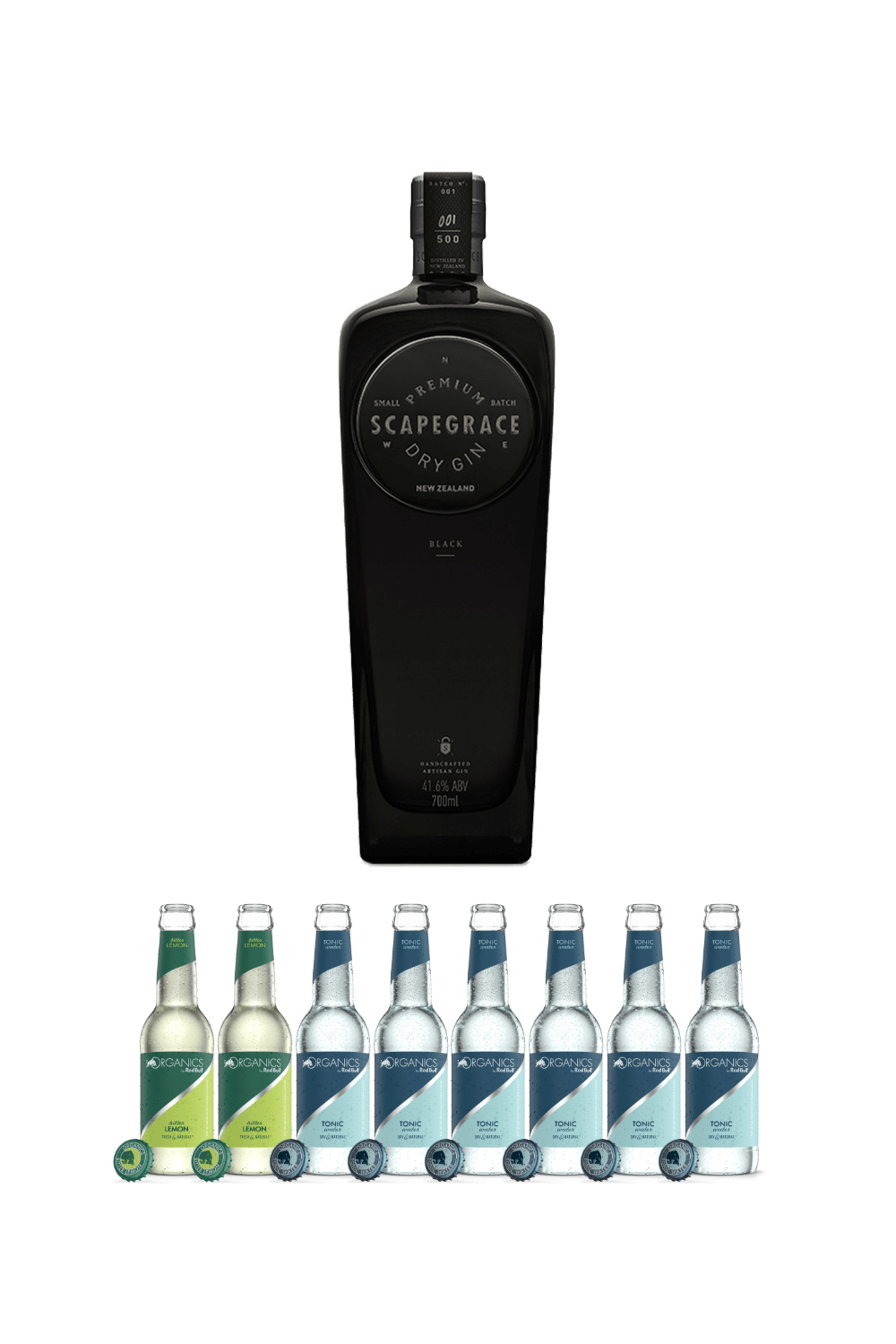 Scapegrace Black- La coppia perfetta