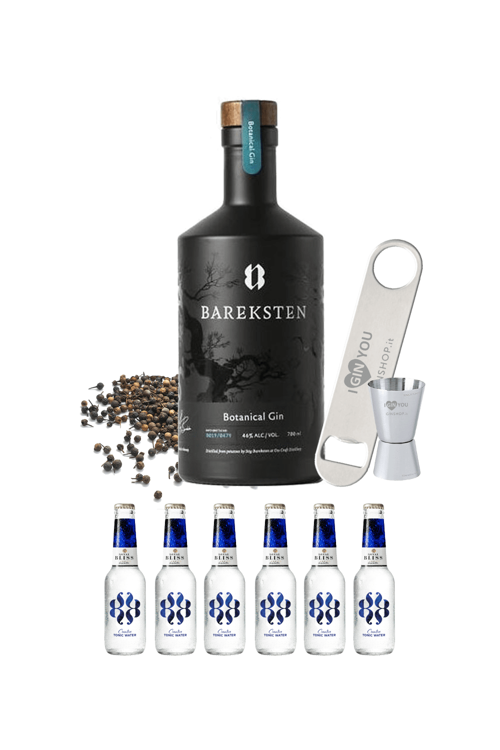 Partystarter – Bareksten
