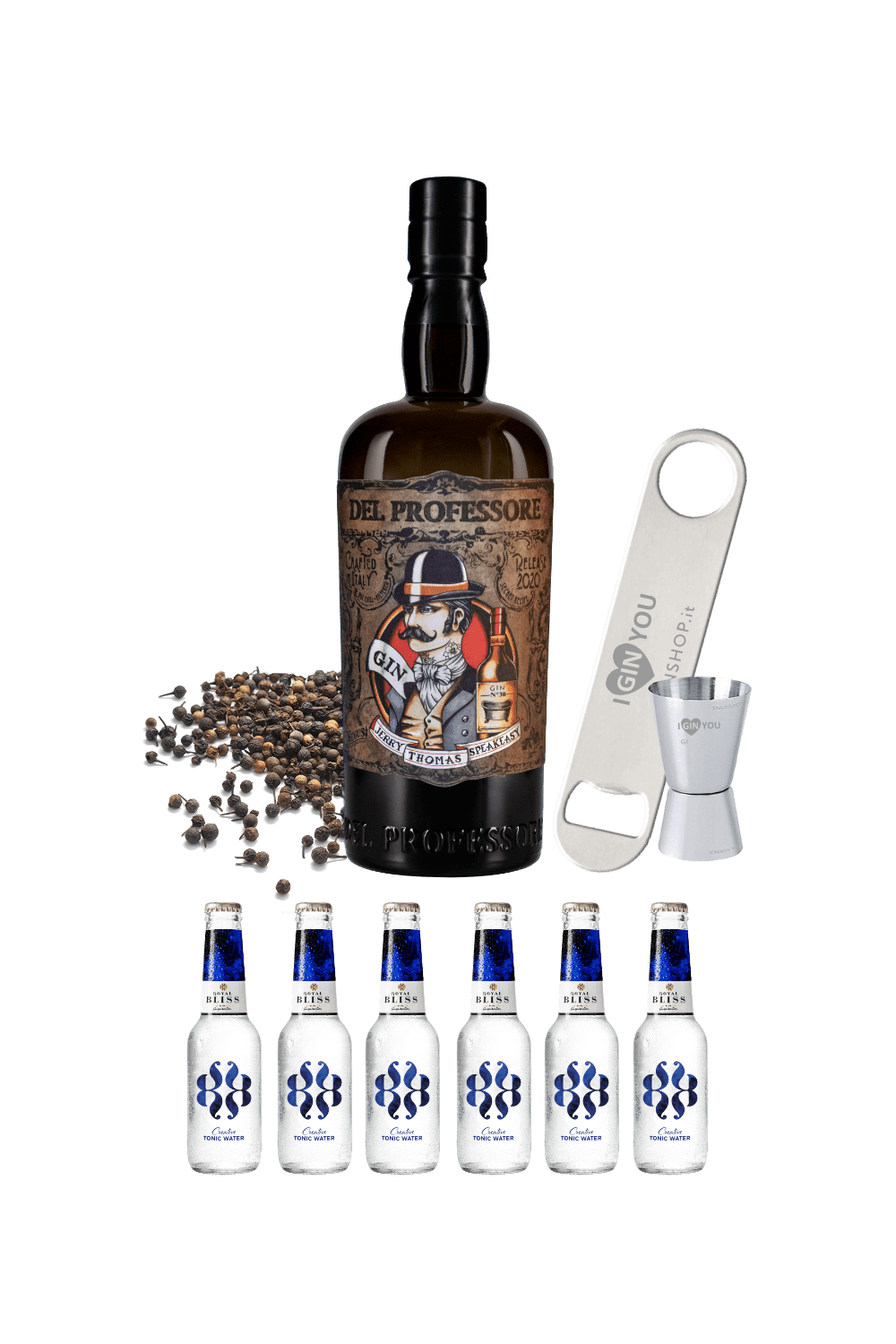 Partystarter – Gin Del Professore Monsieur