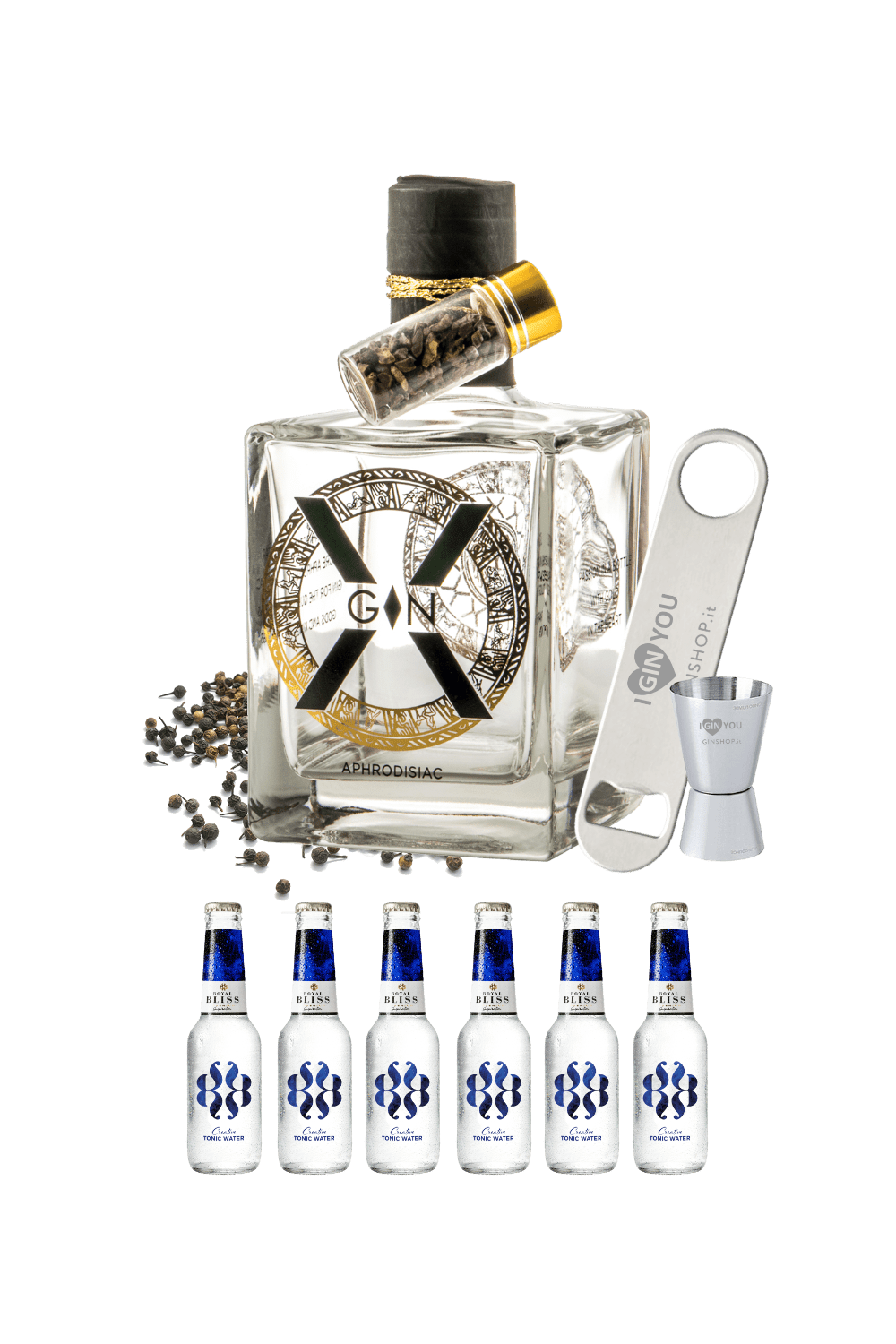 Partystarter – X-gin