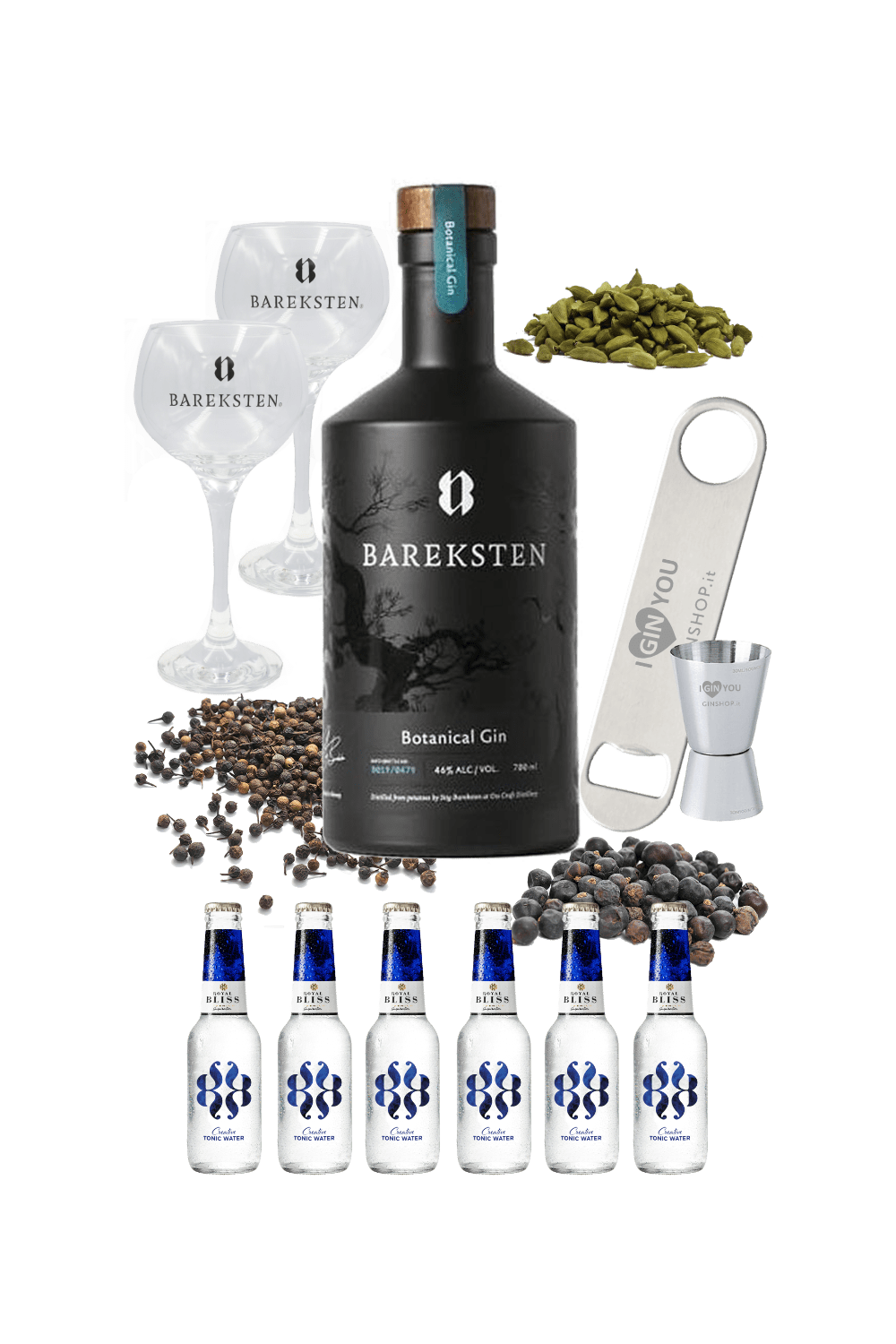 Mission Ginpossible – Bareksten