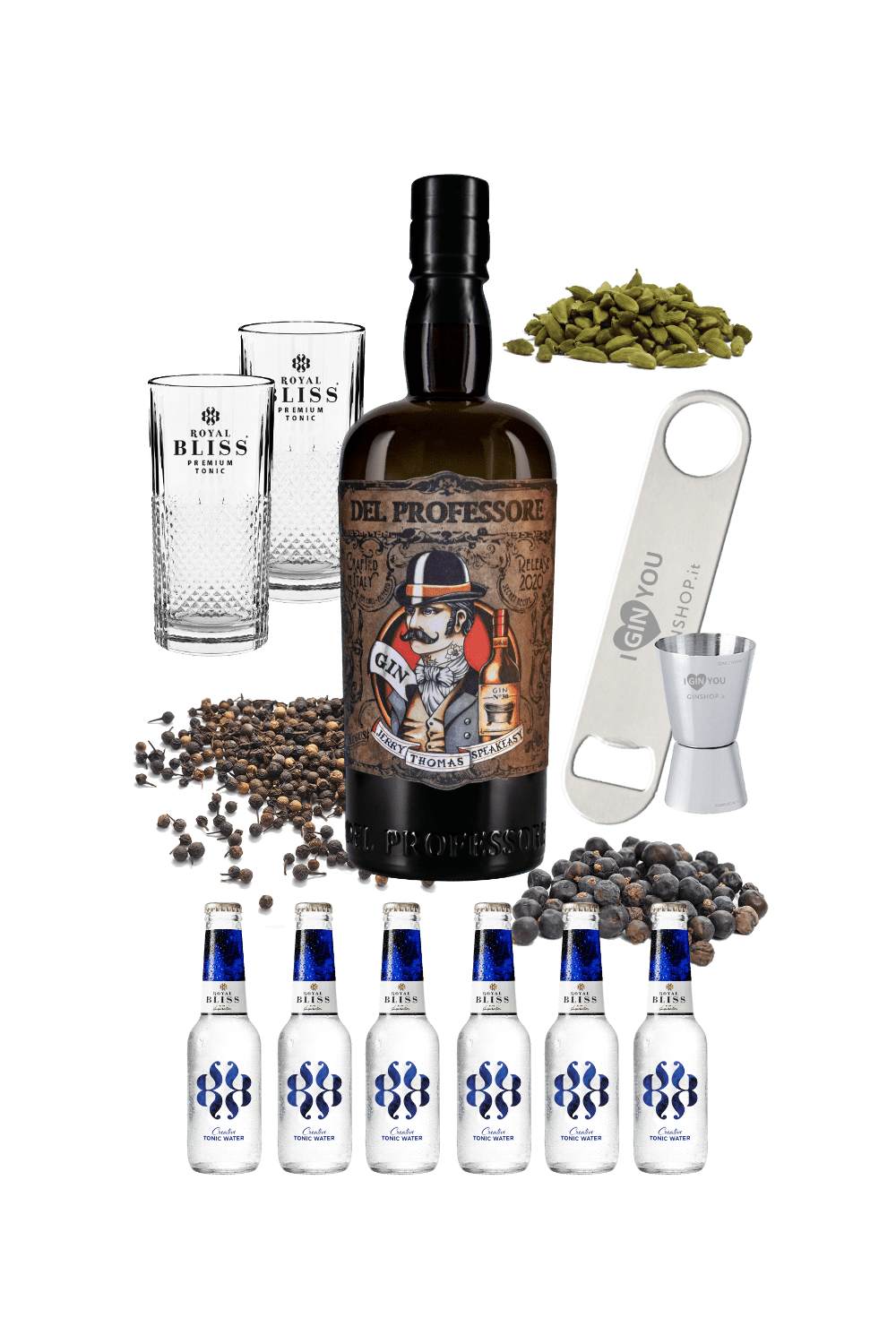 Mission Ginpossible – Gin Del Professore Monsieur