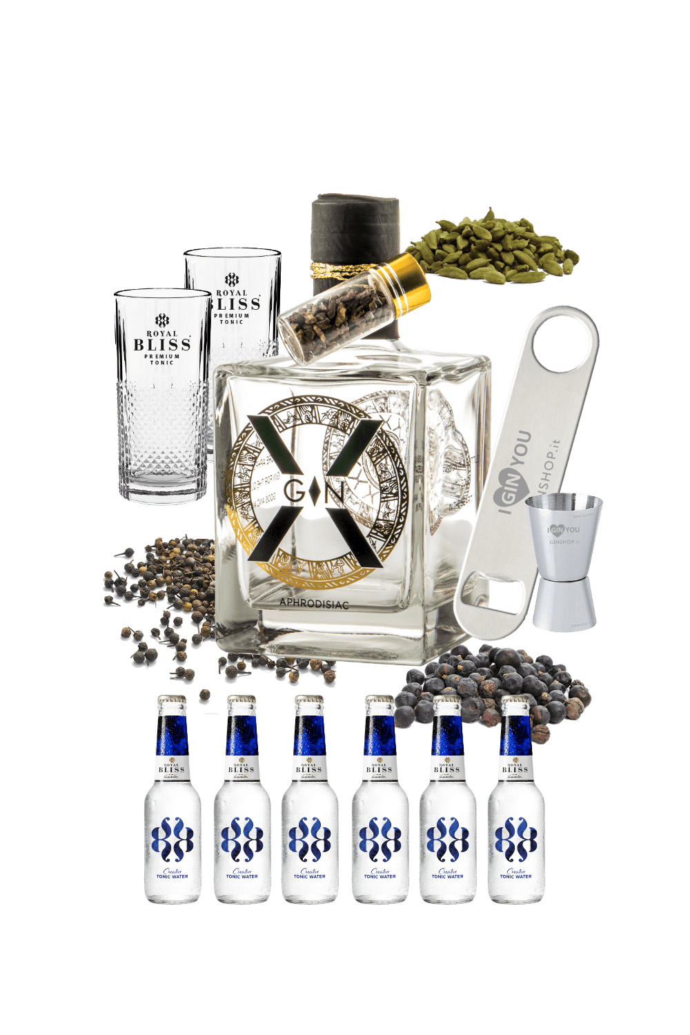 Mission Ginpossible – X-gin