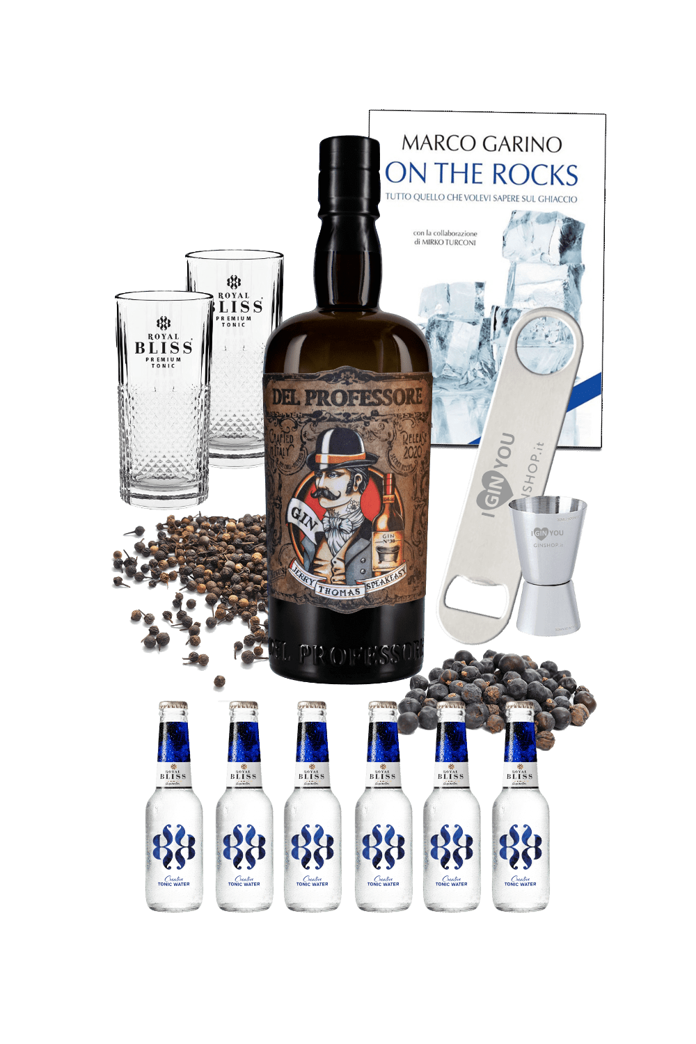 Gin Genie – Gin Del Professore Monsieur
