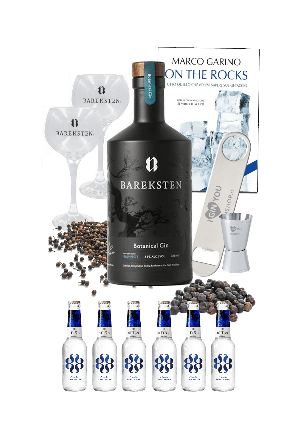 Gin Genie – Bareksten