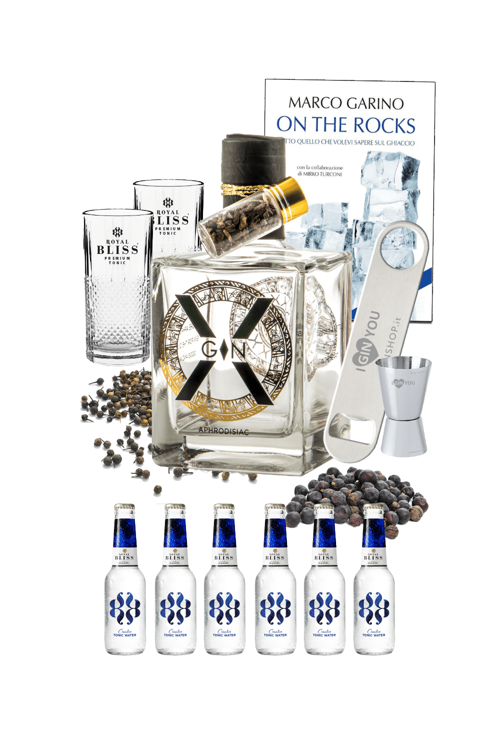 Gin Genie – X-gin