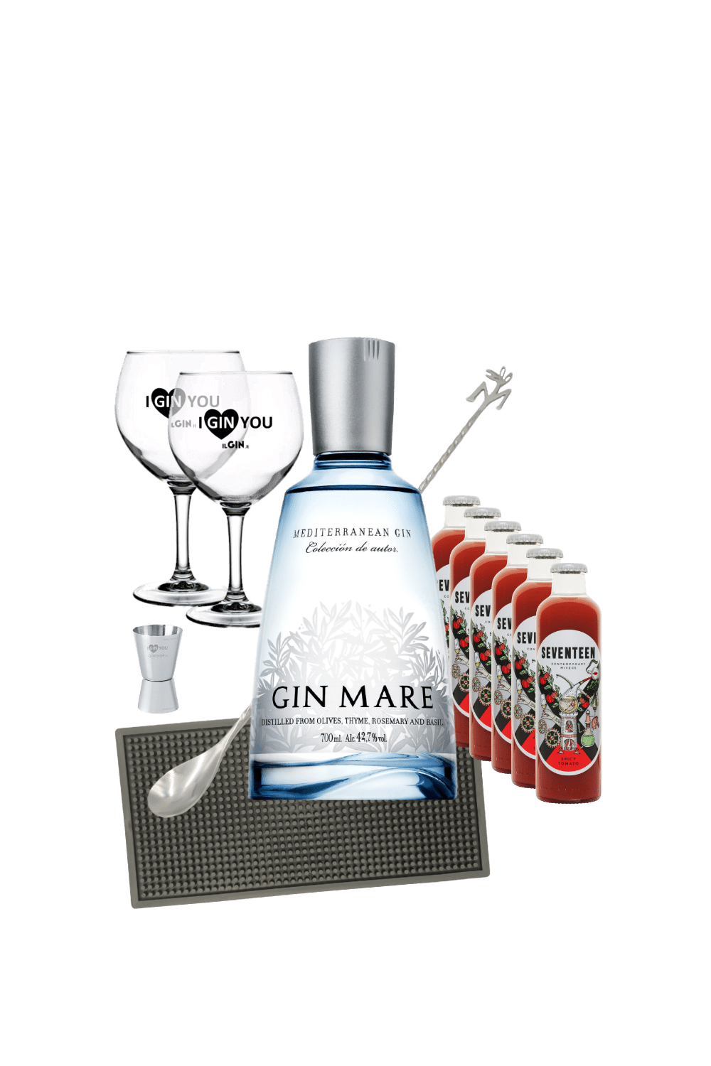 KIT GIN MARE 