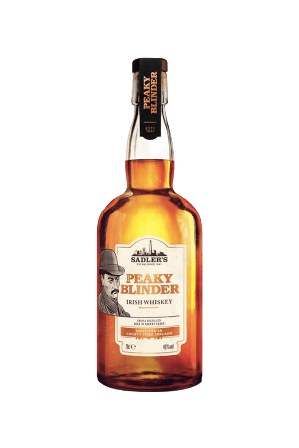 Whiskey irlandais Peaky Blinder