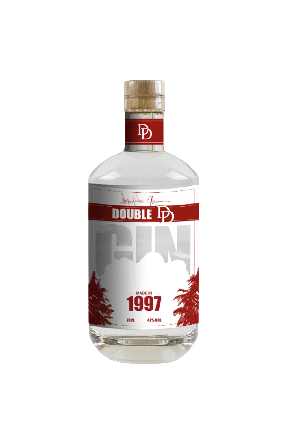 Double D London Dry Gin