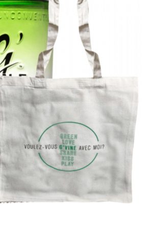 G'Vine shopping bag