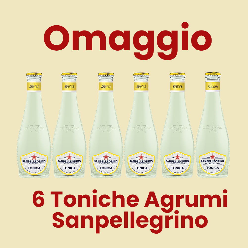 6 Toniche Agrumi Sanpellegrino