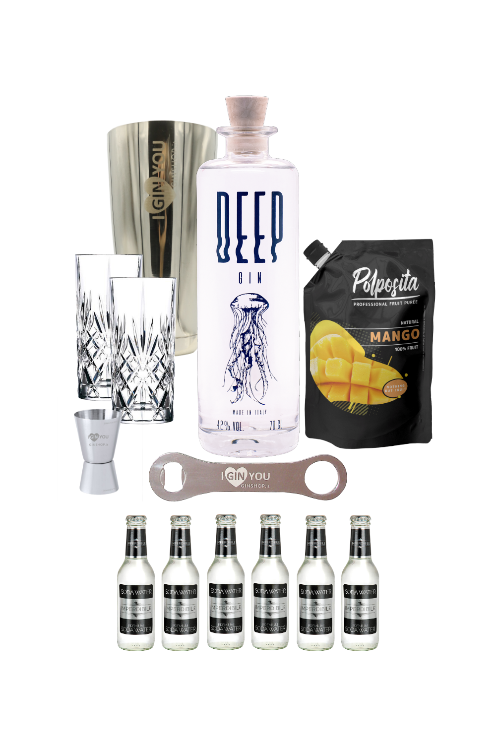 Deep Gin – in fondo al mango