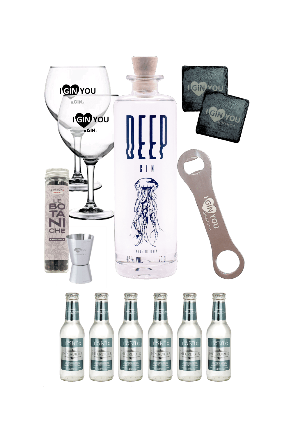 Deep Gin-Jelly Tonic
