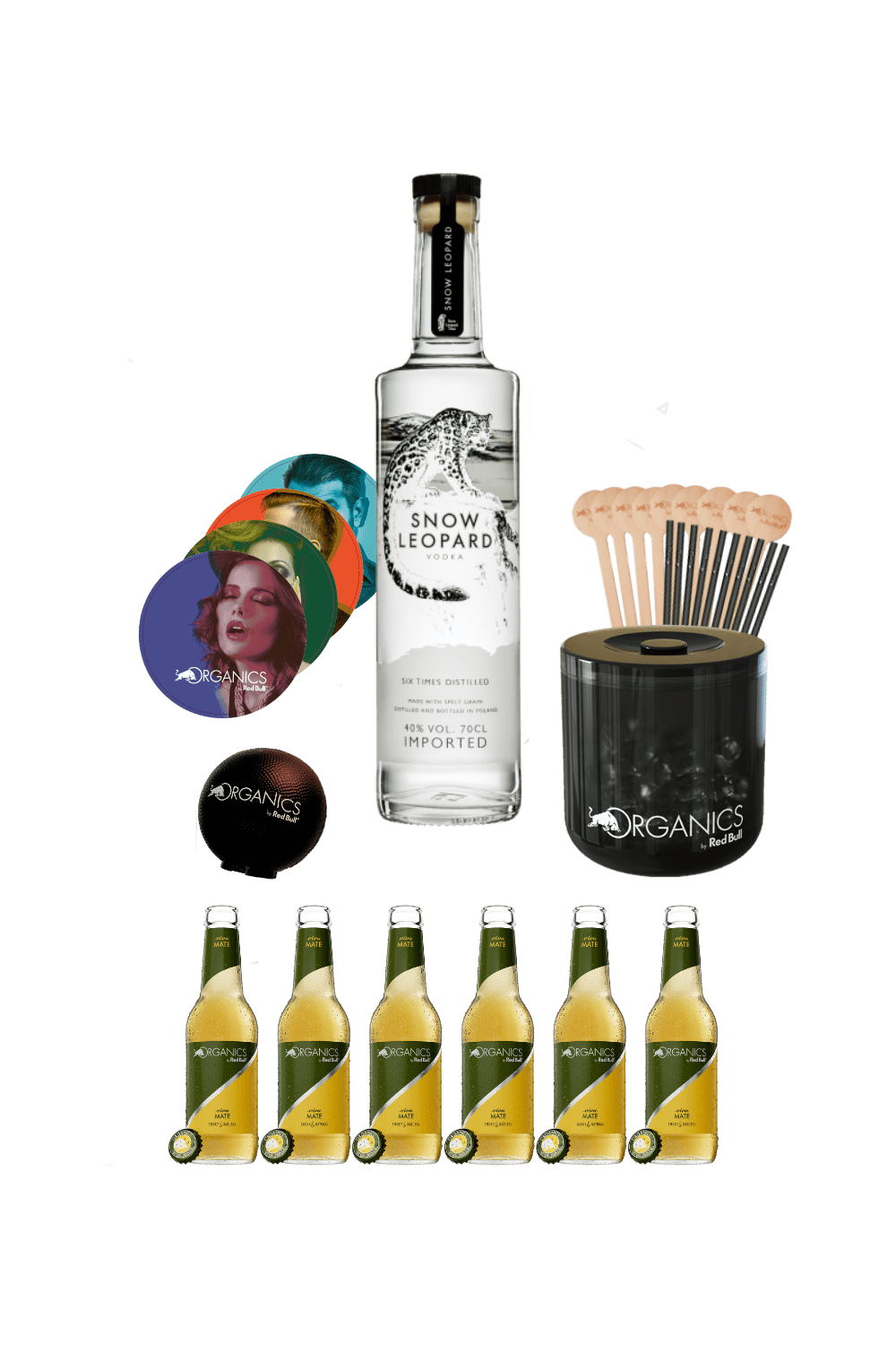 Snow Leopard – Organics mate kit