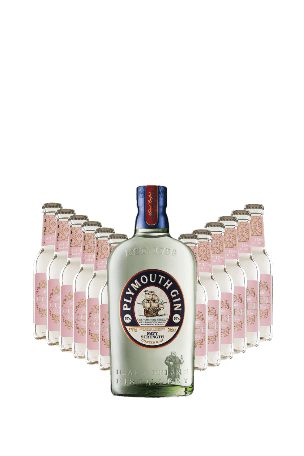 Plymouth Navy Strength Gin – International G&T Day