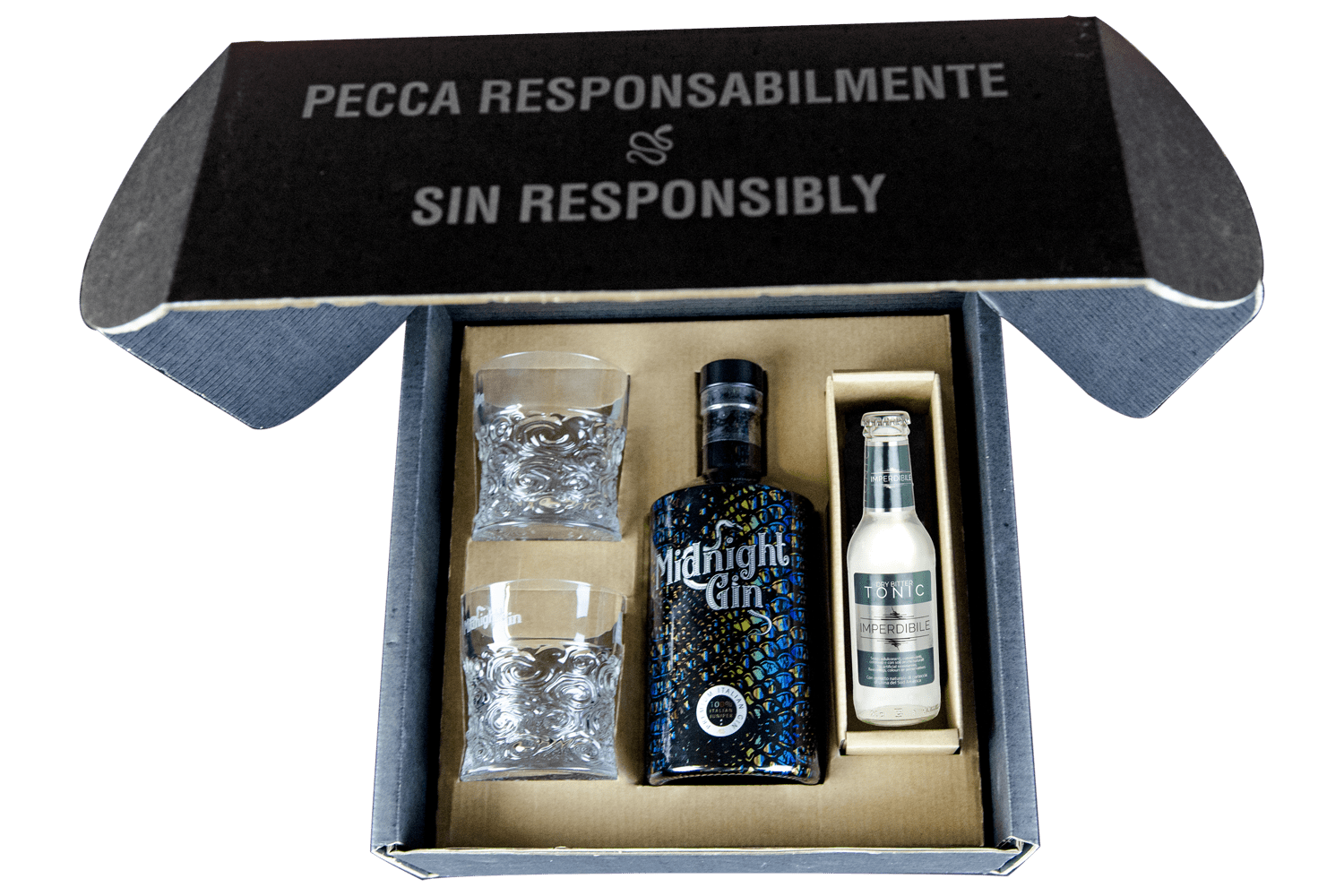 Midnight Gin – gift box