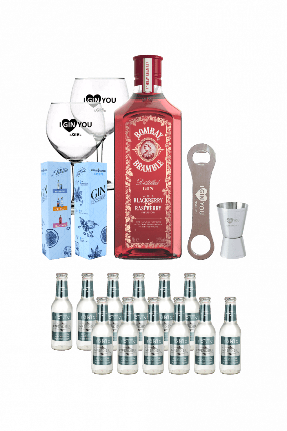 Bombay Bramble Gin Perfect Serve