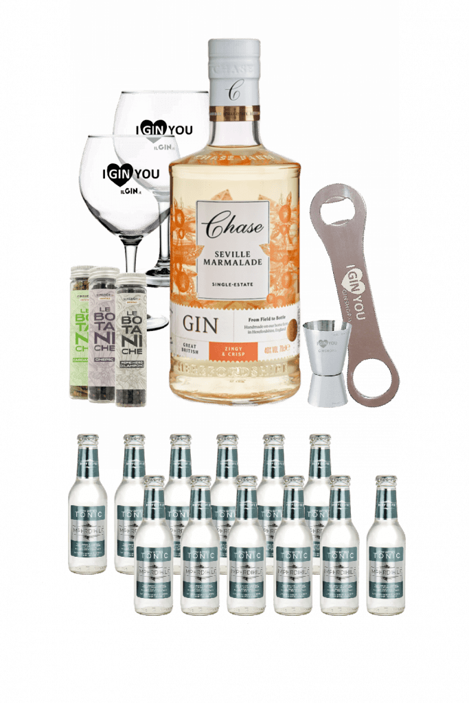 Chase Sevilla Marmalade Gin Perfect Serve