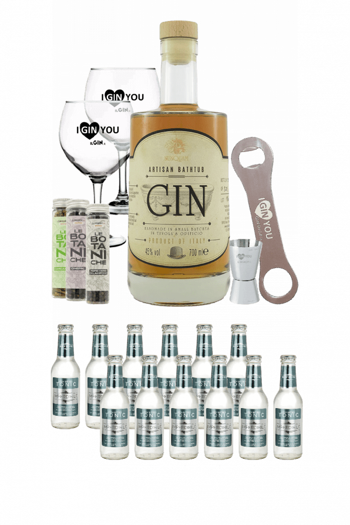 Gin Bathtub Nunquam Perfect Serve