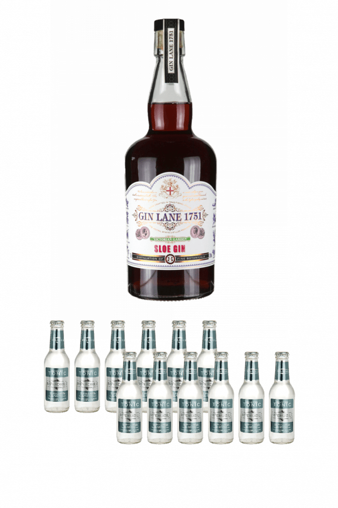Gin Lane 1751 Sloe Gin Perfect Couple