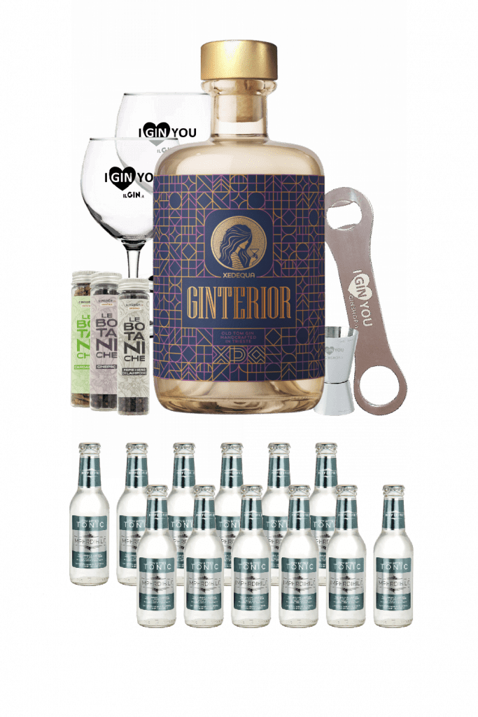 Ginterior Old Tom Gin Perfect Serve