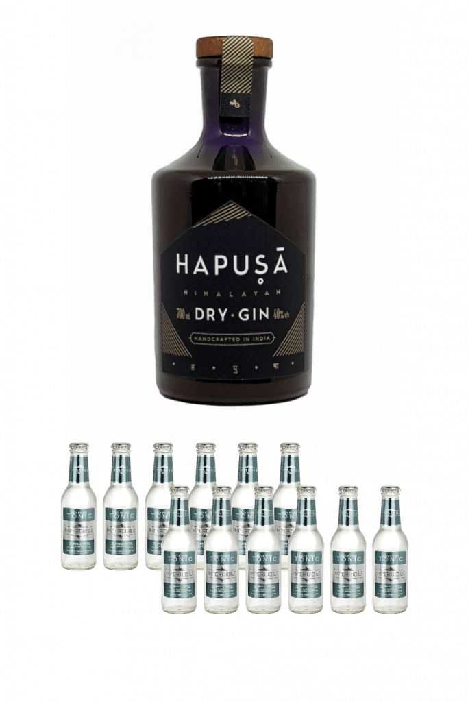 Hapusa Himalayan Dry Gin Perfect Couple Ginshop It