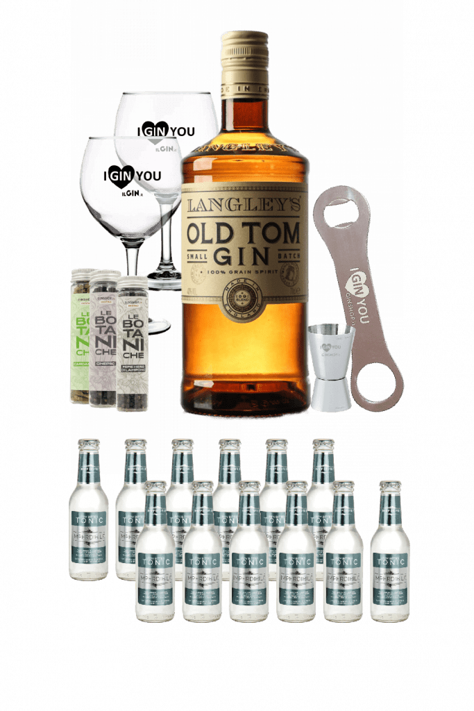 Langley's Old Tom Gin Perfect Serve