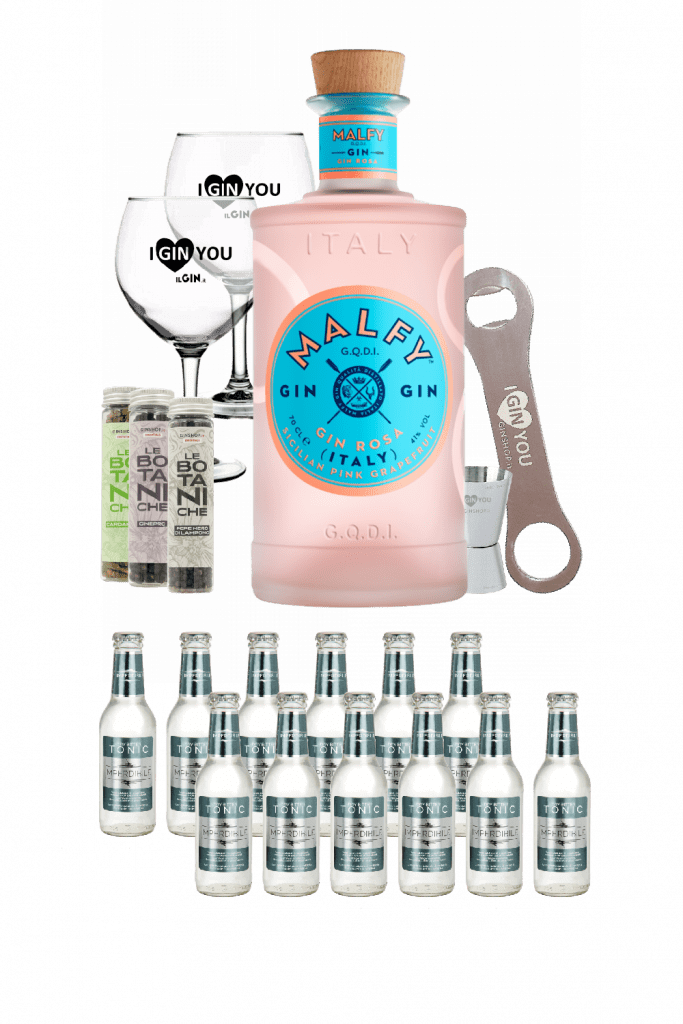 Malfy Gin Rosa Perfect Serve