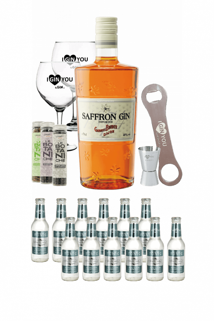 Saffron Gin Perfect Serve