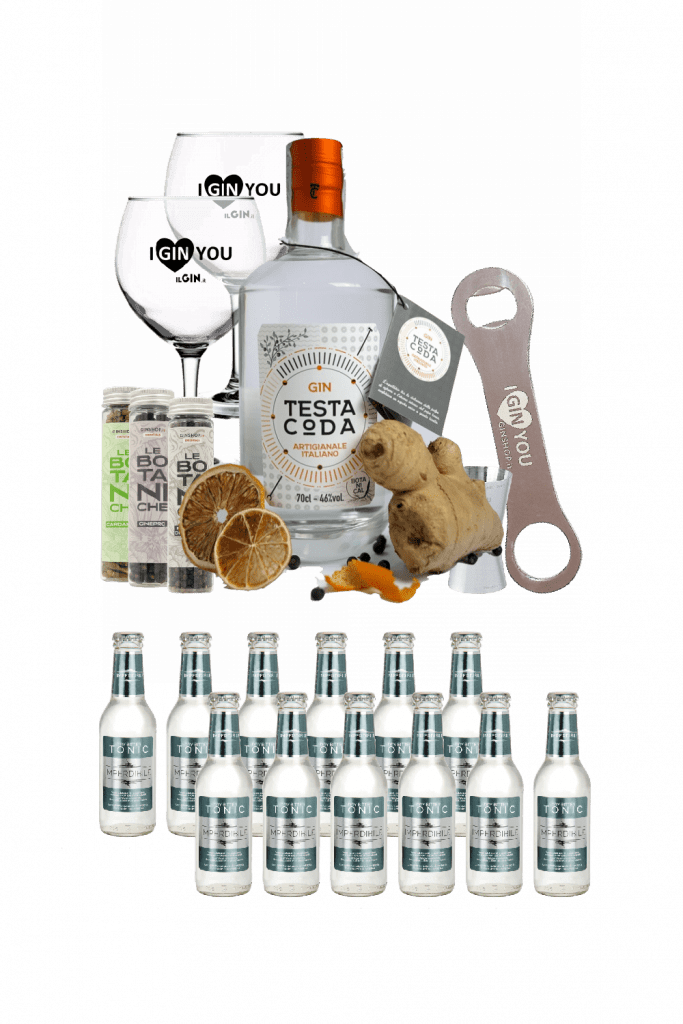 TestaCoda Gin Perfect Serve