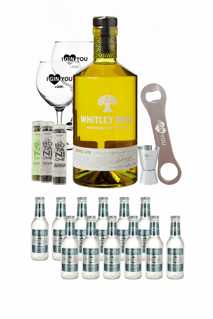Whitley Neill Quince Gin Perfect Serve