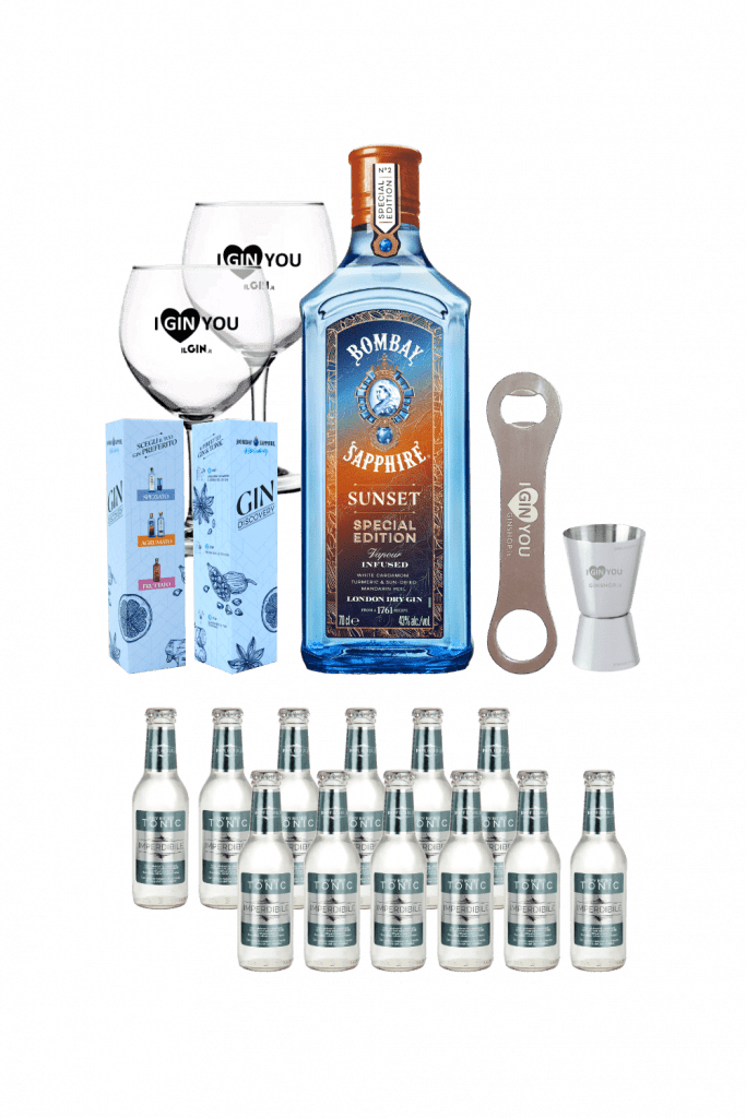 Bombay Sapphire Sunset London Dry Gin Perfect Serve