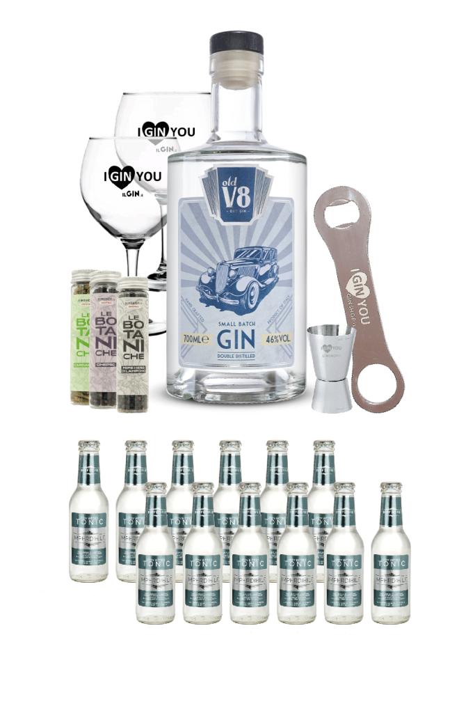 Old V8 Gin Perfect Serve