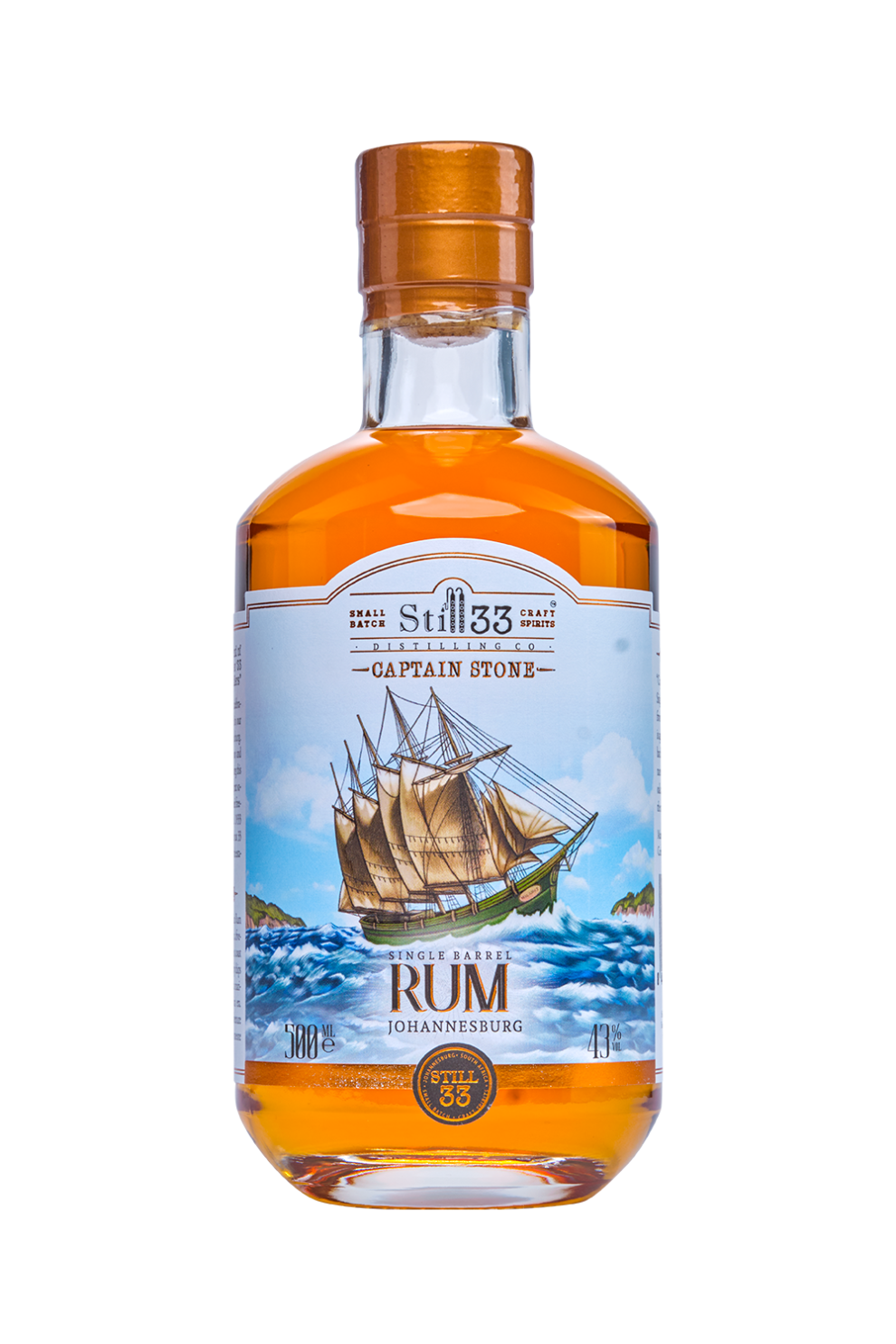 Captain Stone Single Barrel Rum