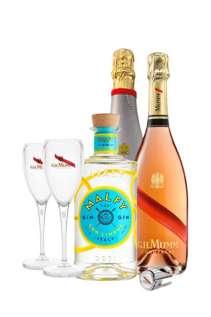 Party for two Deluxe with Malfy Gin Limone