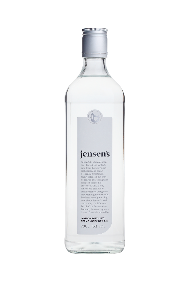 Jensen's Bermondsey 드라이 진 런던 드라이 진 최저가격 € 41.93